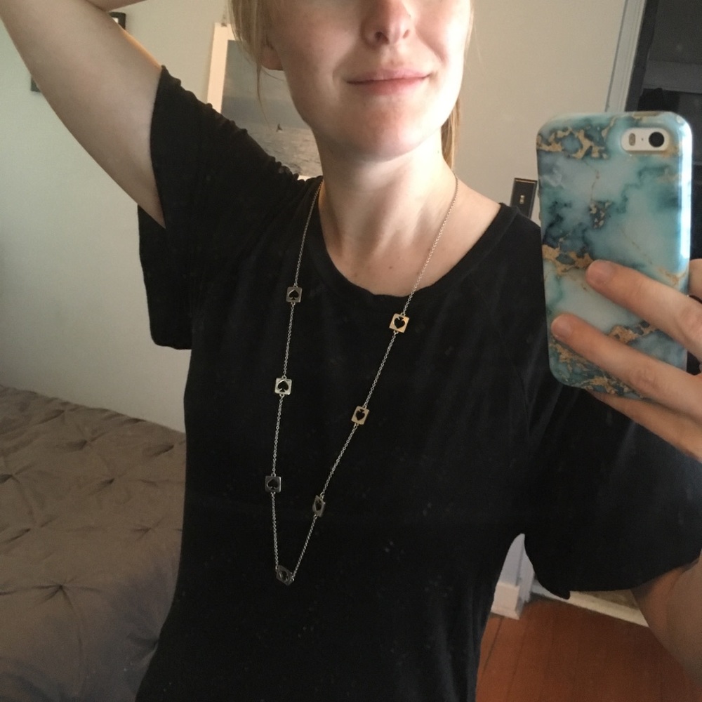 Kate Spade Logo Necklace